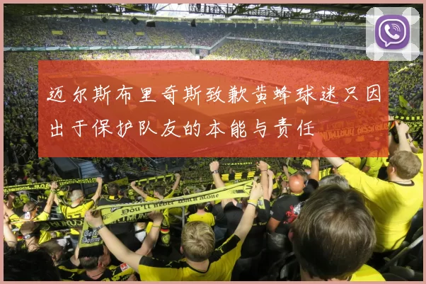 迈尔斯布里奇斯致歉黄蜂球迷只因出于保护队友的本能与责任